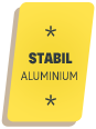ROBUSTE - Produit alu