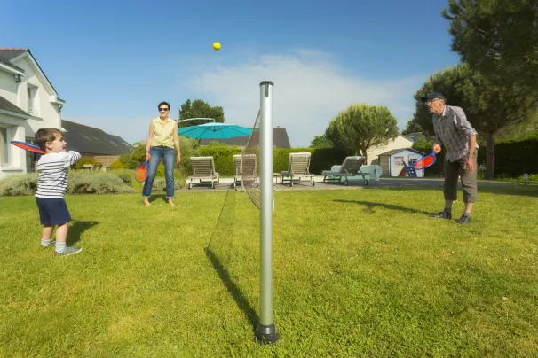 Filet de tennis et badminton jardin