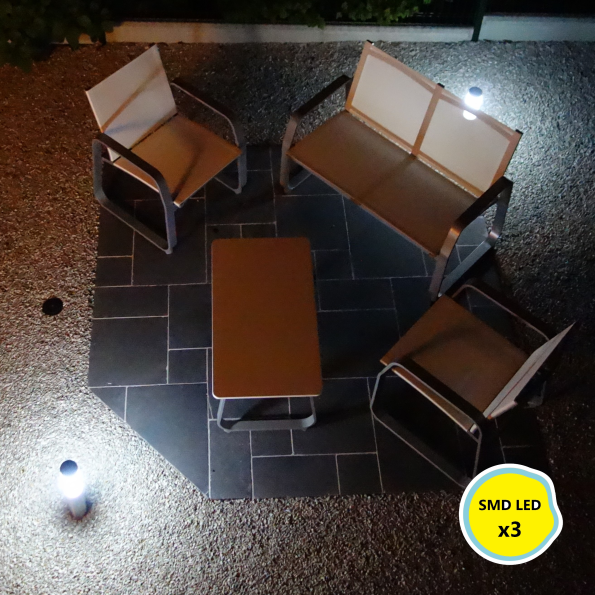 Gard & Rock Solarsteckdose mit SMD-LED