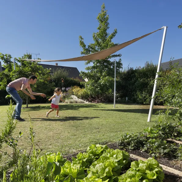 Tonnelle télescopique et personnalisable Gard&Rock