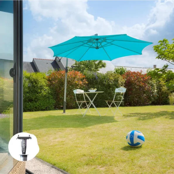 Sonnenschirmanker auf abfallendem Boden Gard & Rock deportiert