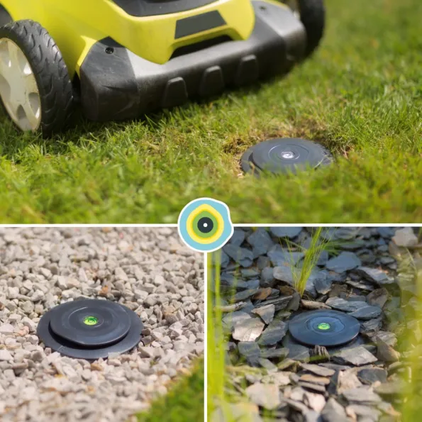 Gard & Rock Ankersockel zur bodenbündigen Befestigung des Sonnenschirms