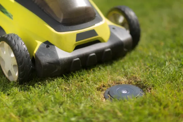 Pied de parasol sans encombrement