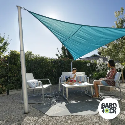 Fixation rapide et amovible tonnelle