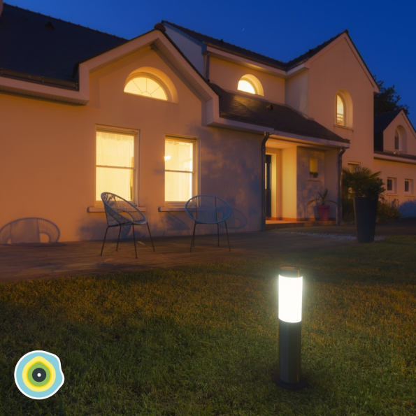Solarpoller mit automatischer Zündung von Gard & Rock